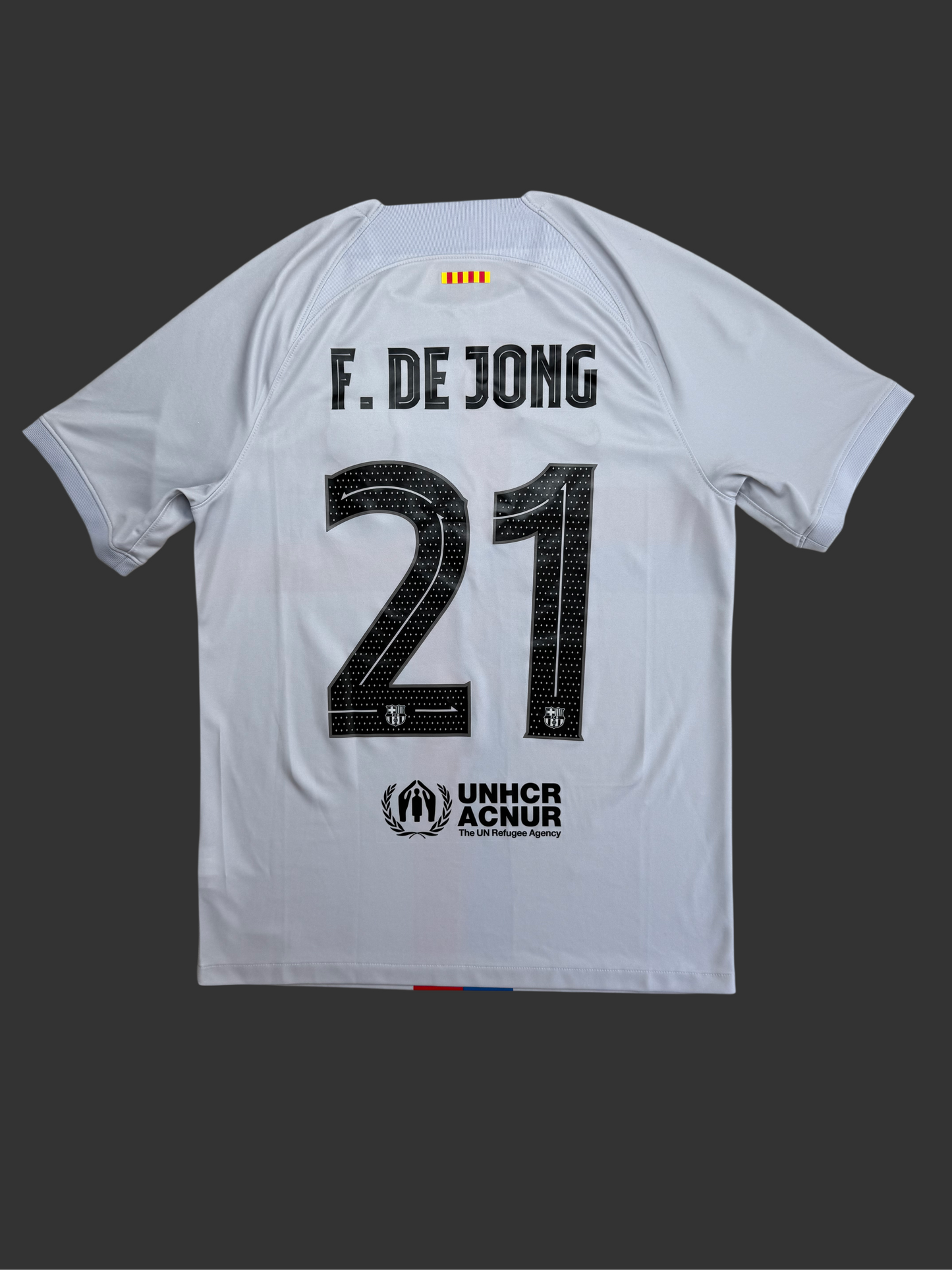 Barcelona Frenkie De Jong Trikot Nike M