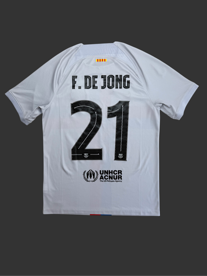 Barcelona Frenkie De Jong Trikot Nike M