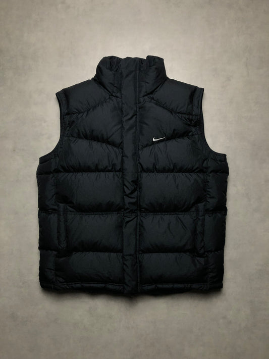 Nike Puffer Weste schwarz M