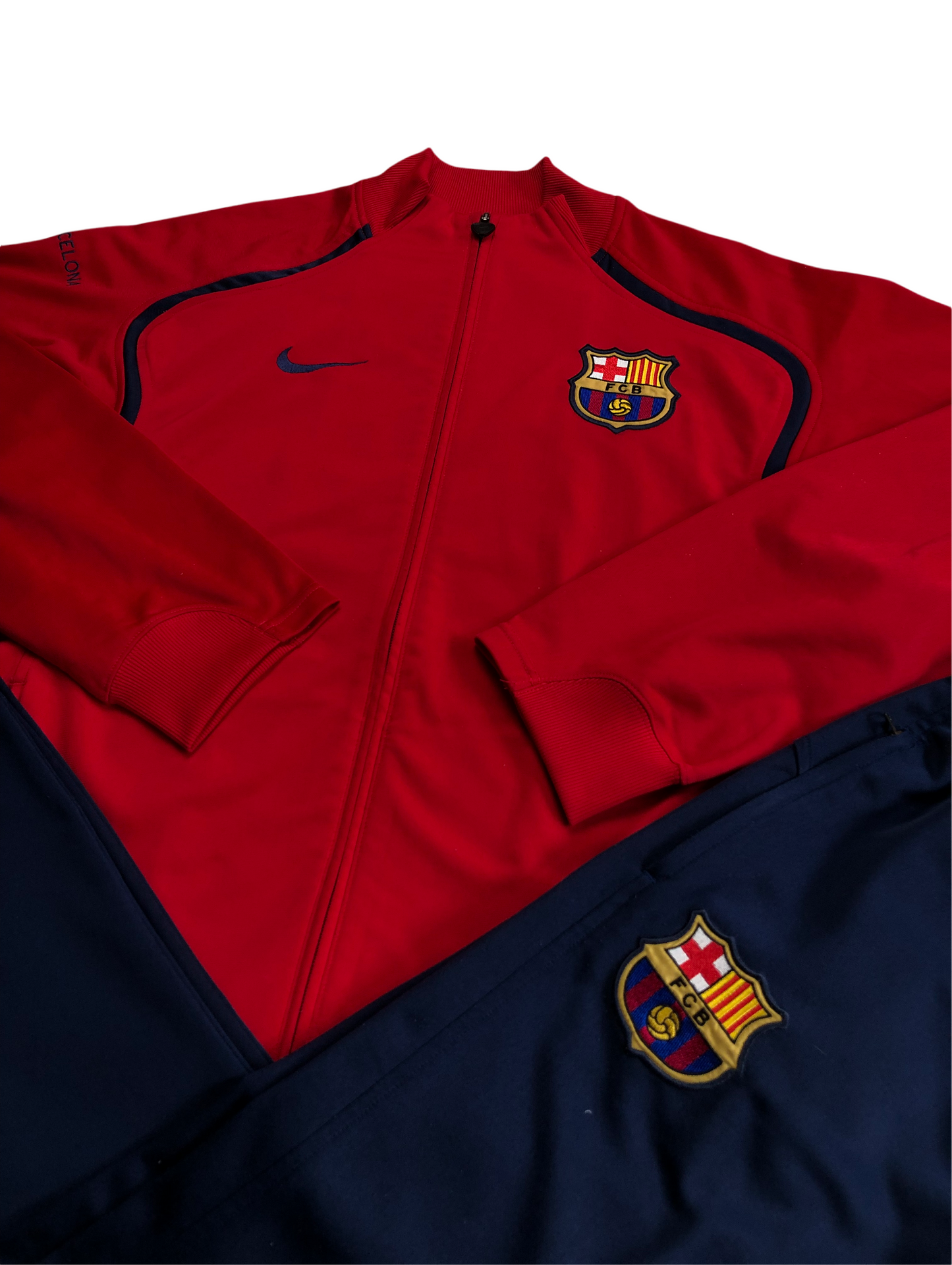 Barcelona Tracksuit Nike L