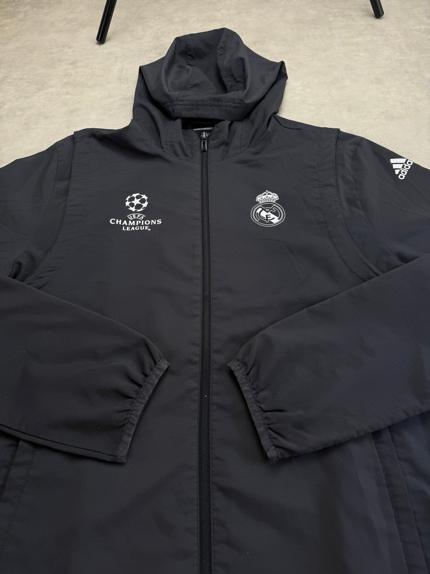 Real Madrid Trackjacket Adidas Champions League Edition S & M 2016