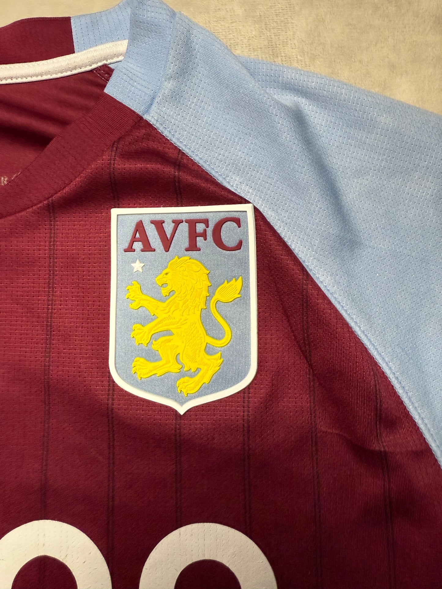 Aston Villa Trikot Kappa L