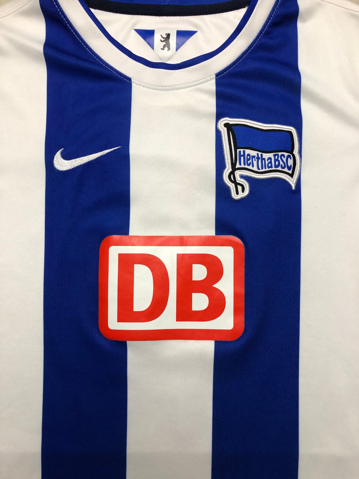 Hertha BSC Berlin Langkamp Trikot Nike XS