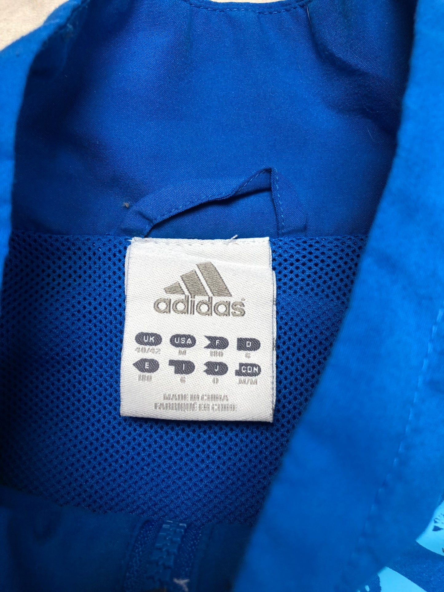 Olympique Marseille Tracksuit Adidas M