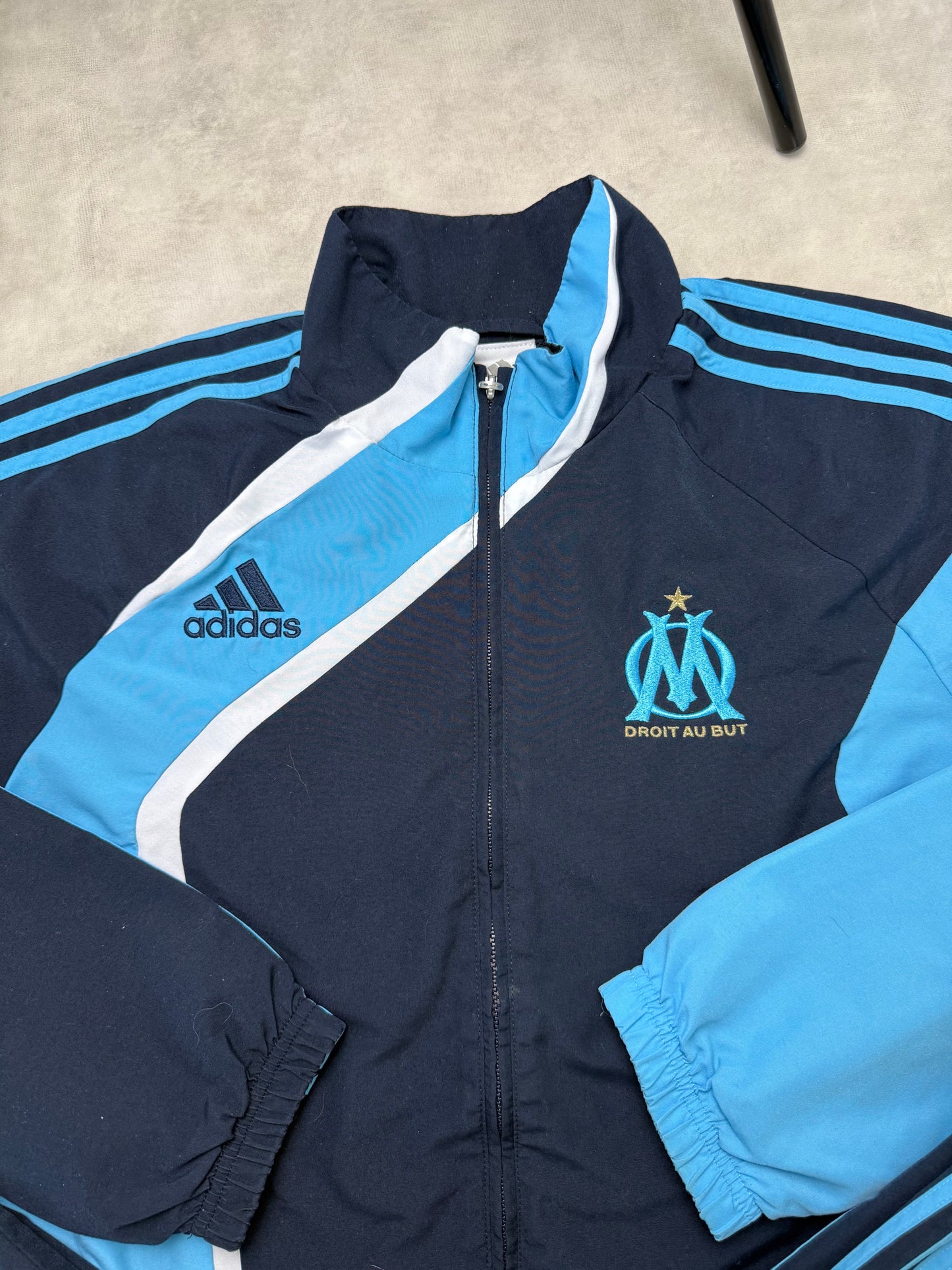 Olympique Marseille Tracksuit Adidas M & L 2009