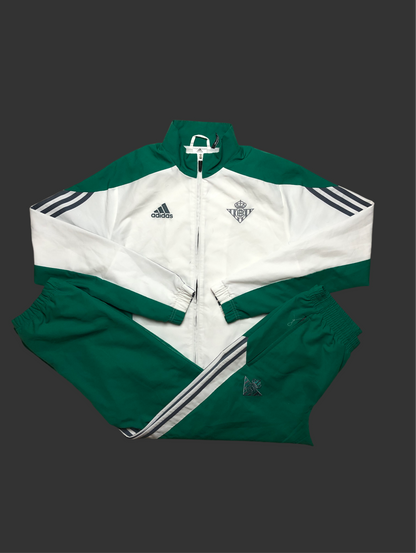 Betis Sevilla Tracksuit Adidas S