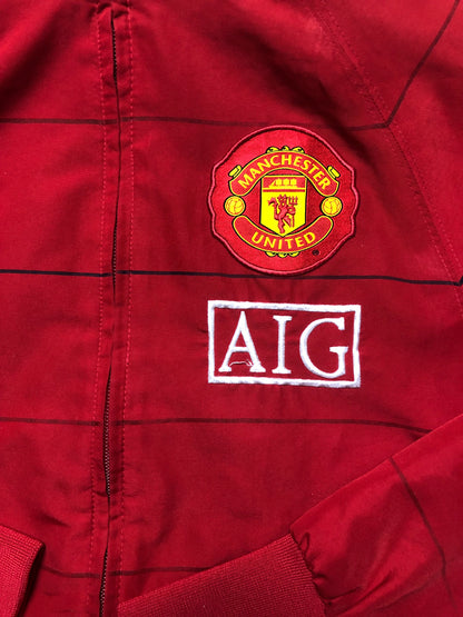 Manchester United Trackjacket Nike S