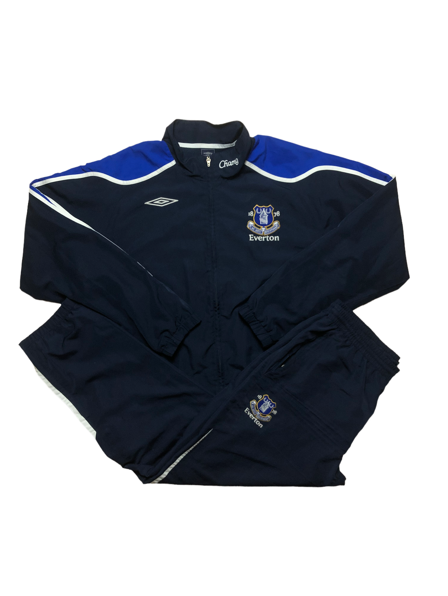 Everton Tracksuit Umbro XL