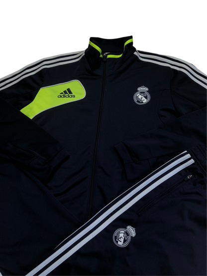 Real Madrid Tracksuit Adidas L & XL