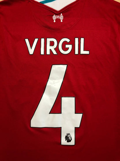 Liverpool Virgil Van Dijk Trikot Nike S