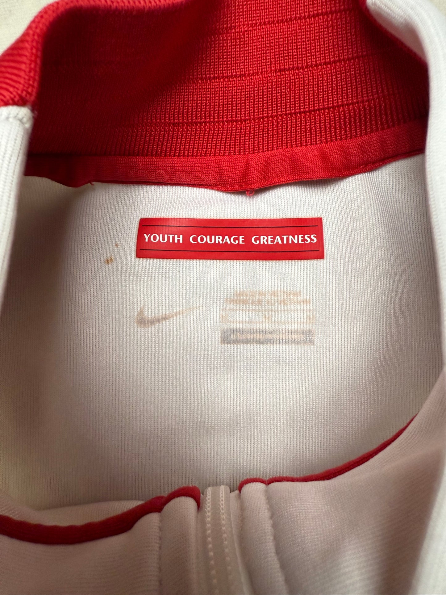 Manchester United Trackjacket Nike M