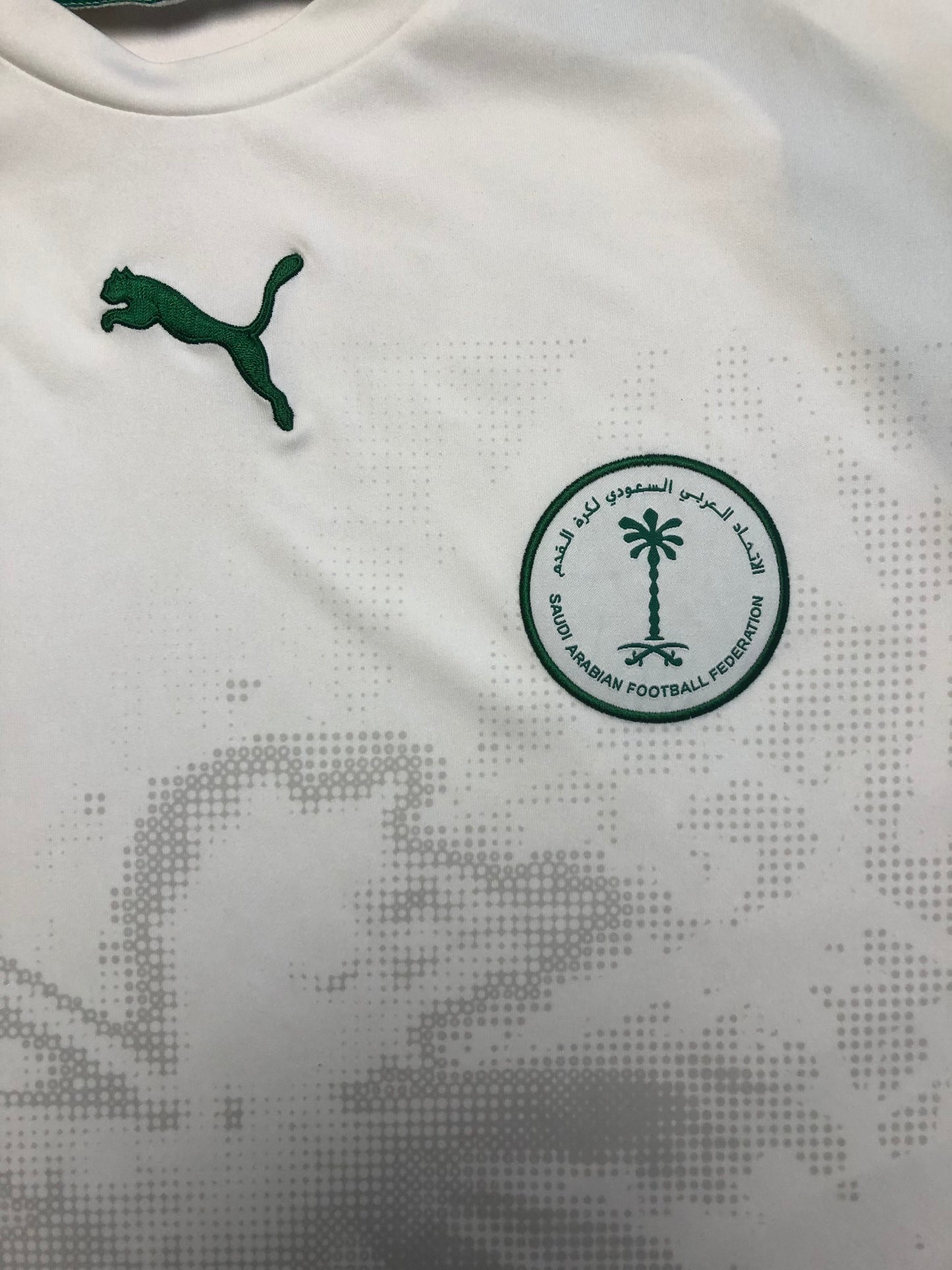 Saudi Arabien Trikot Puma XXL