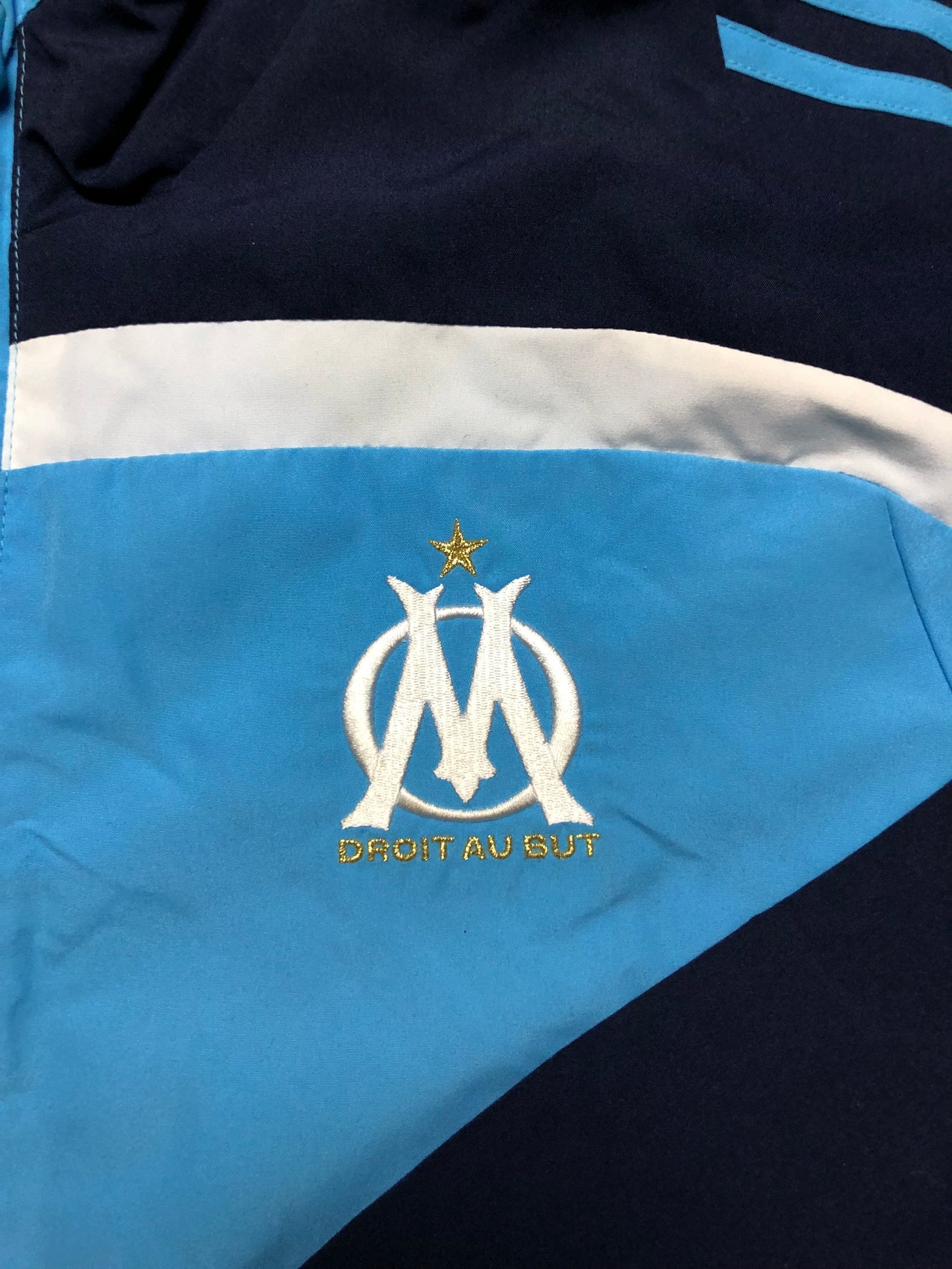 Olympique Marseille Tracksuit Adidas M