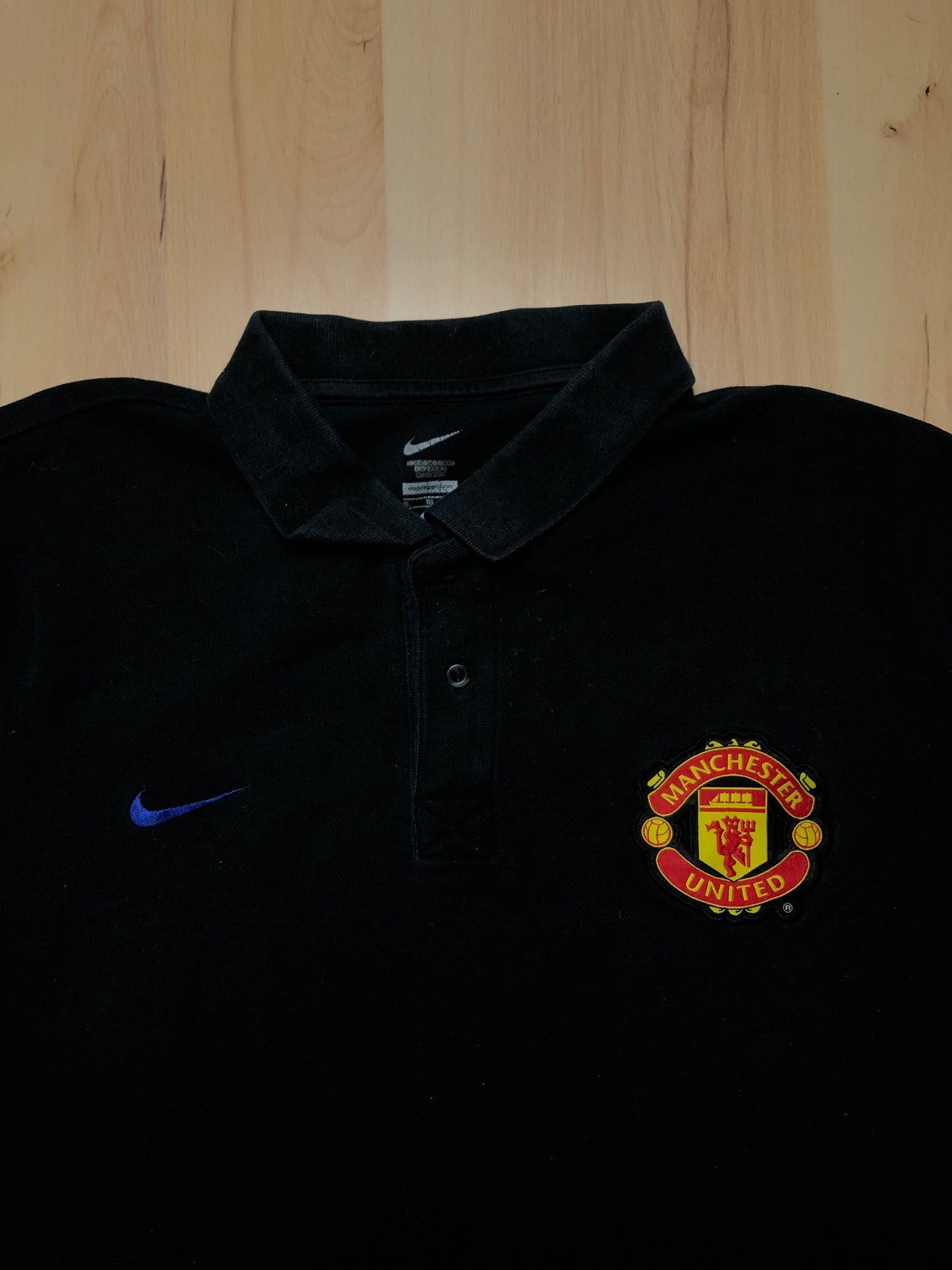 Manchester United Poloshirt / Polohemd Nike XL
