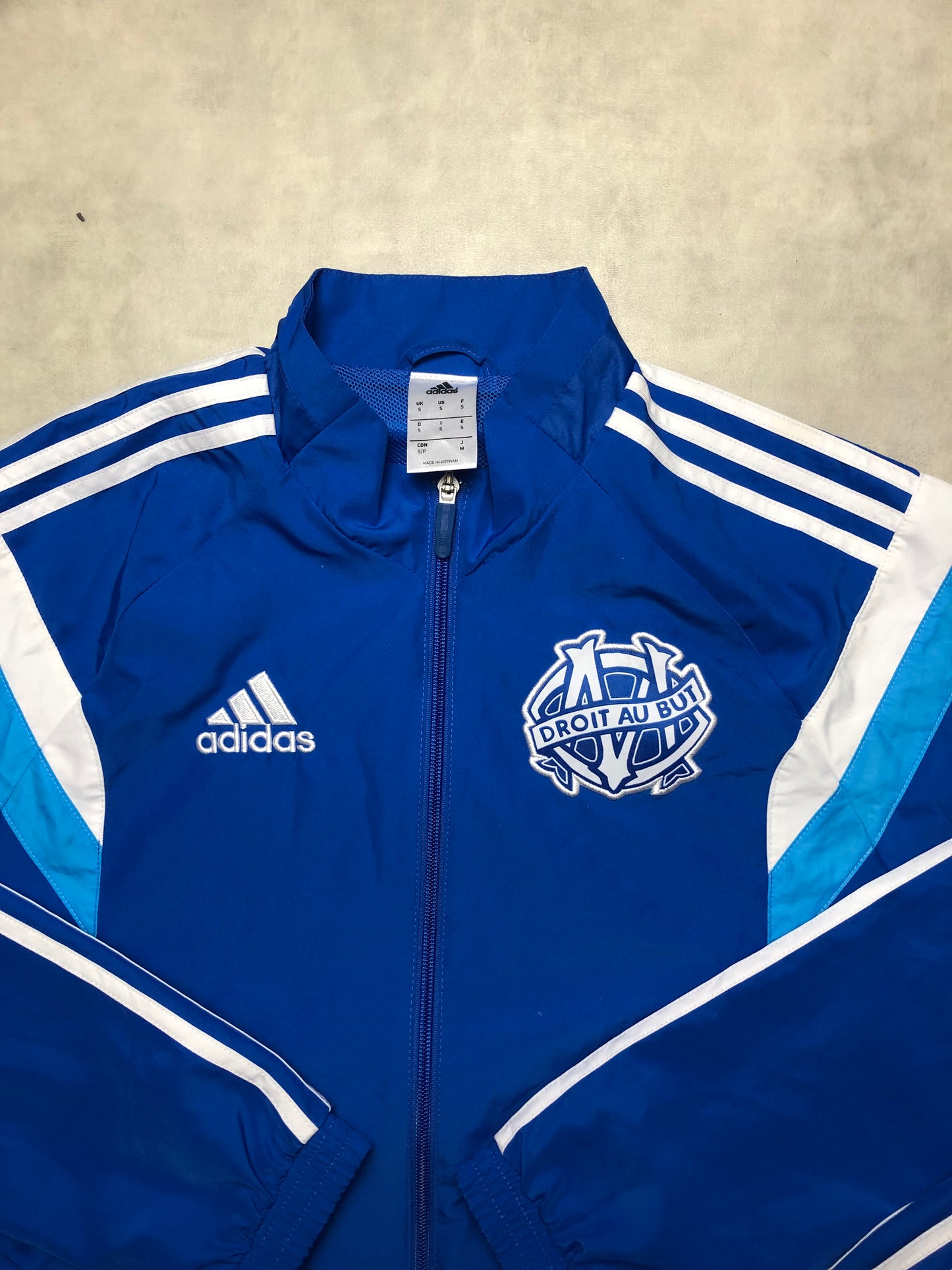 Olympique Marseille Tracksuit Adidas S & XL