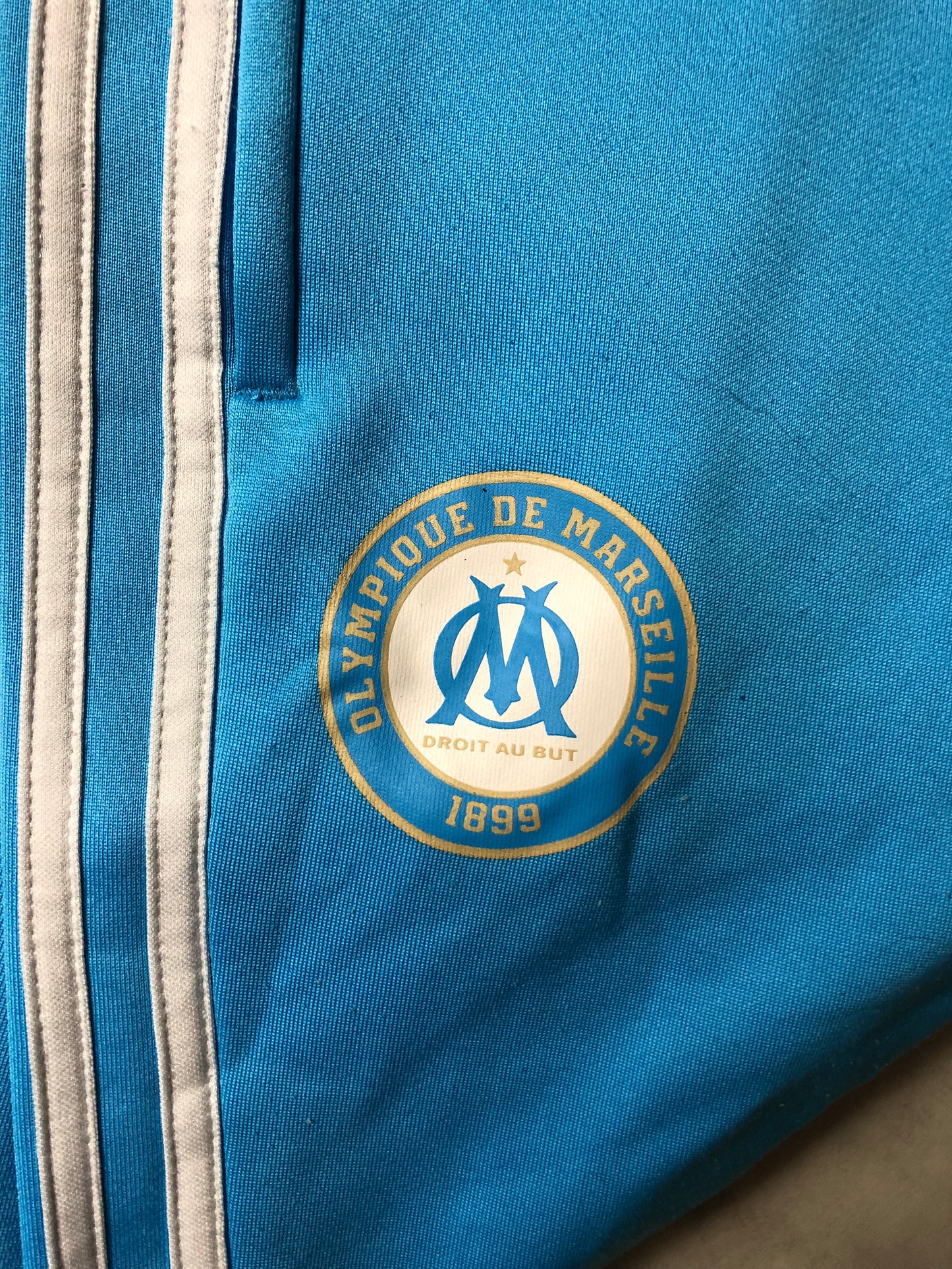 Olympique Marseille Tracksuit Adidas S