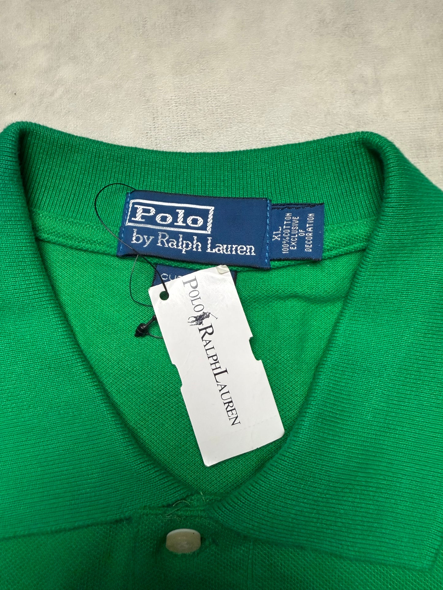 Polo Ralph Lauren Big Pony Polohemd XL (neu, mit Tags)
