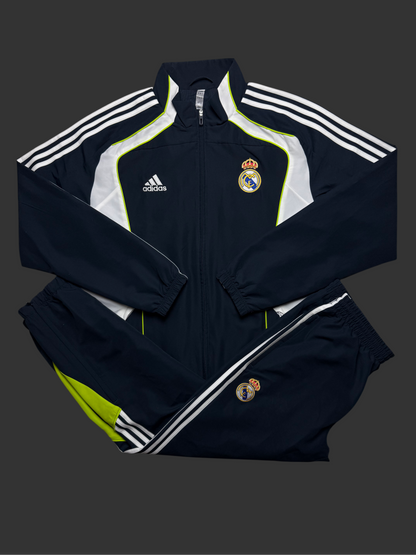 Real Madrid Tracksuit Adidas M