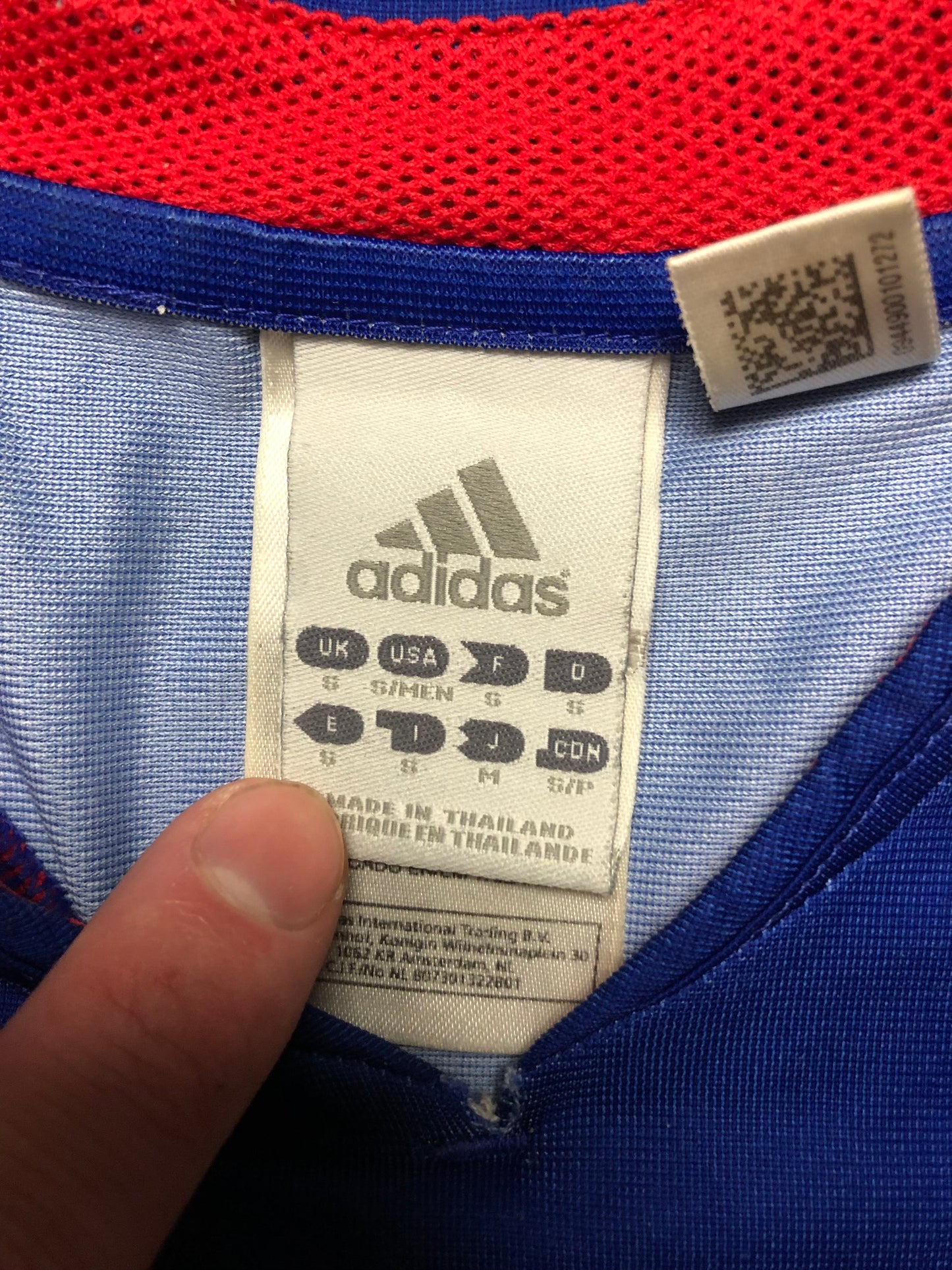 Frankreich Trikot Adidas S