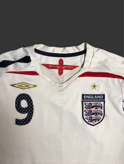 England Wayne Rooney Trikot M