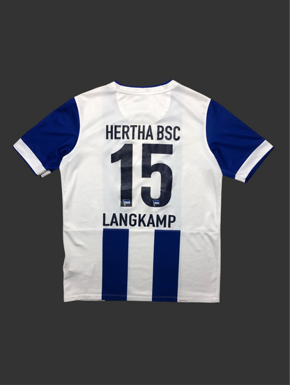 Hertha BSC Berlin Langkamp Trikot Nike XS