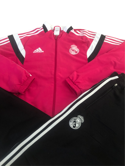 Real Madrid Tracksuit Adidas M