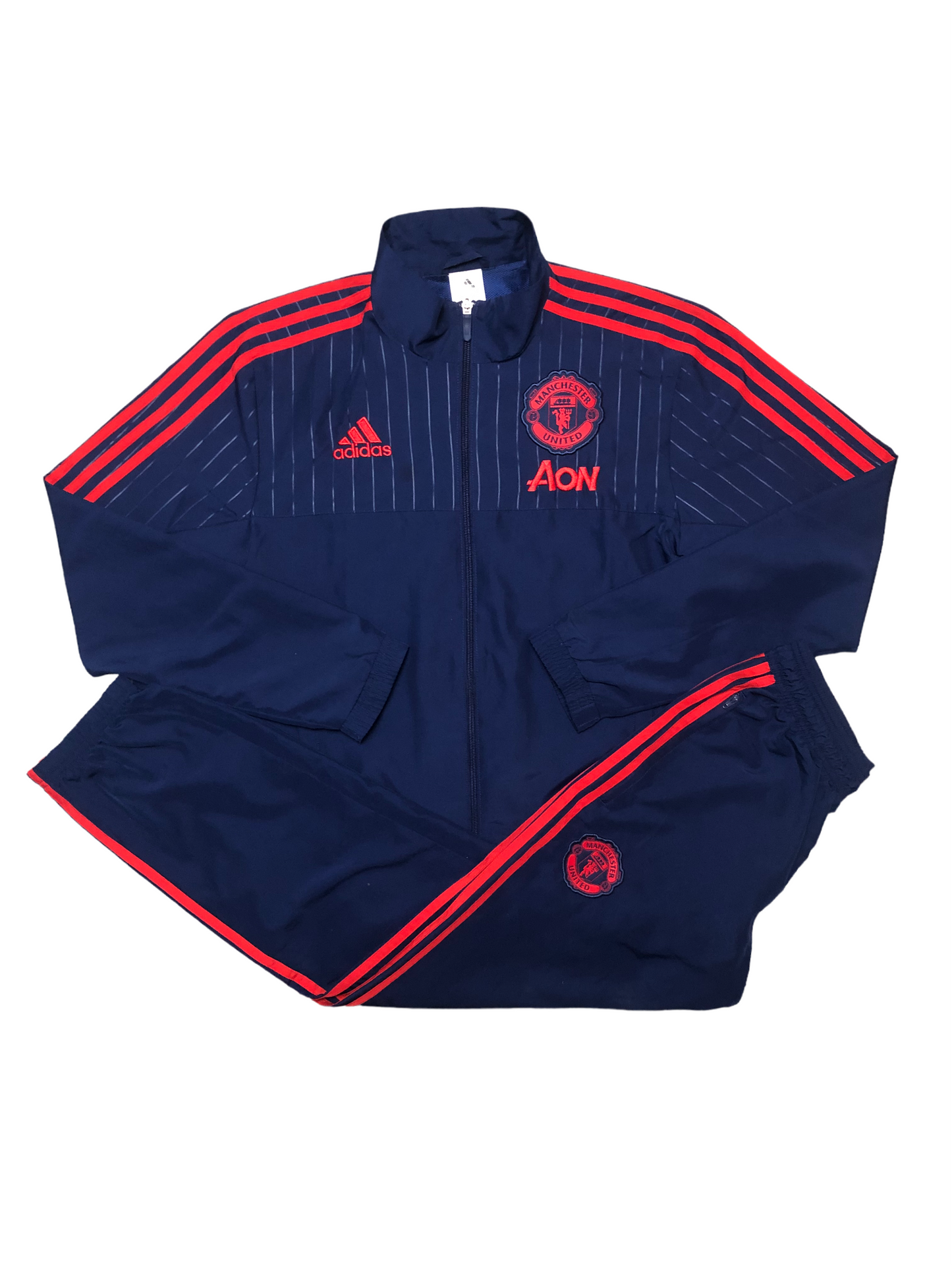 Manchester United Tracksuit Adidas S & M