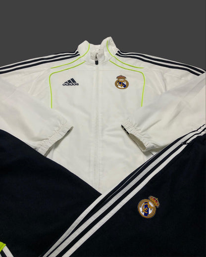 Real Madrid Tracksuit Adidas L