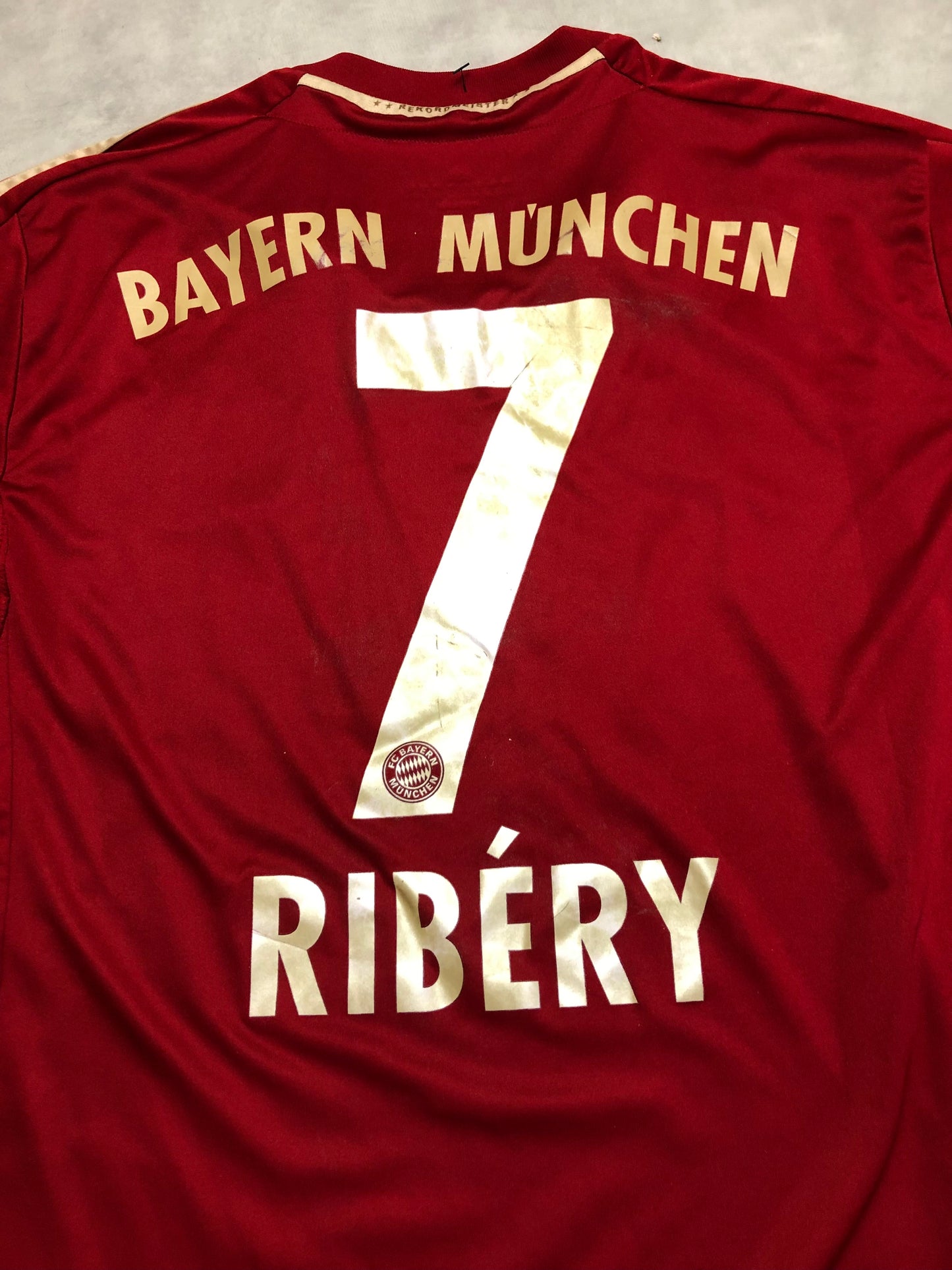Bayern München Franck Ribéry Trikot Adidas L