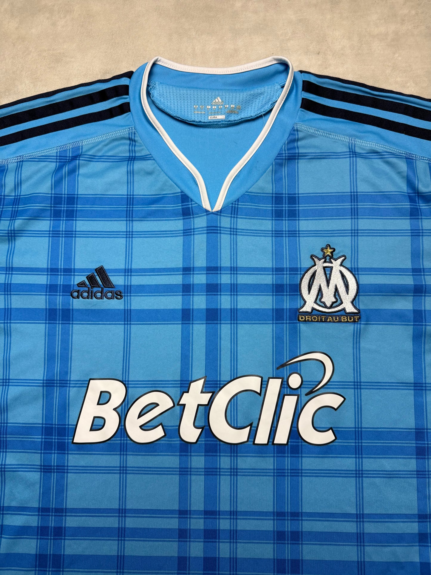 Olympique Marseille Trikot Adidas S & XL & XXL 2010