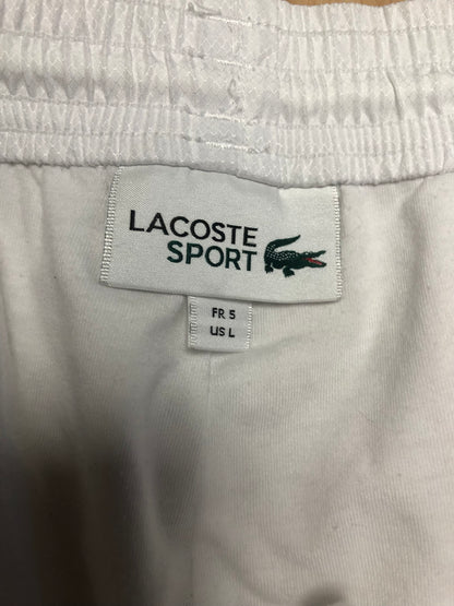 Lacoste Trackpants L weiß