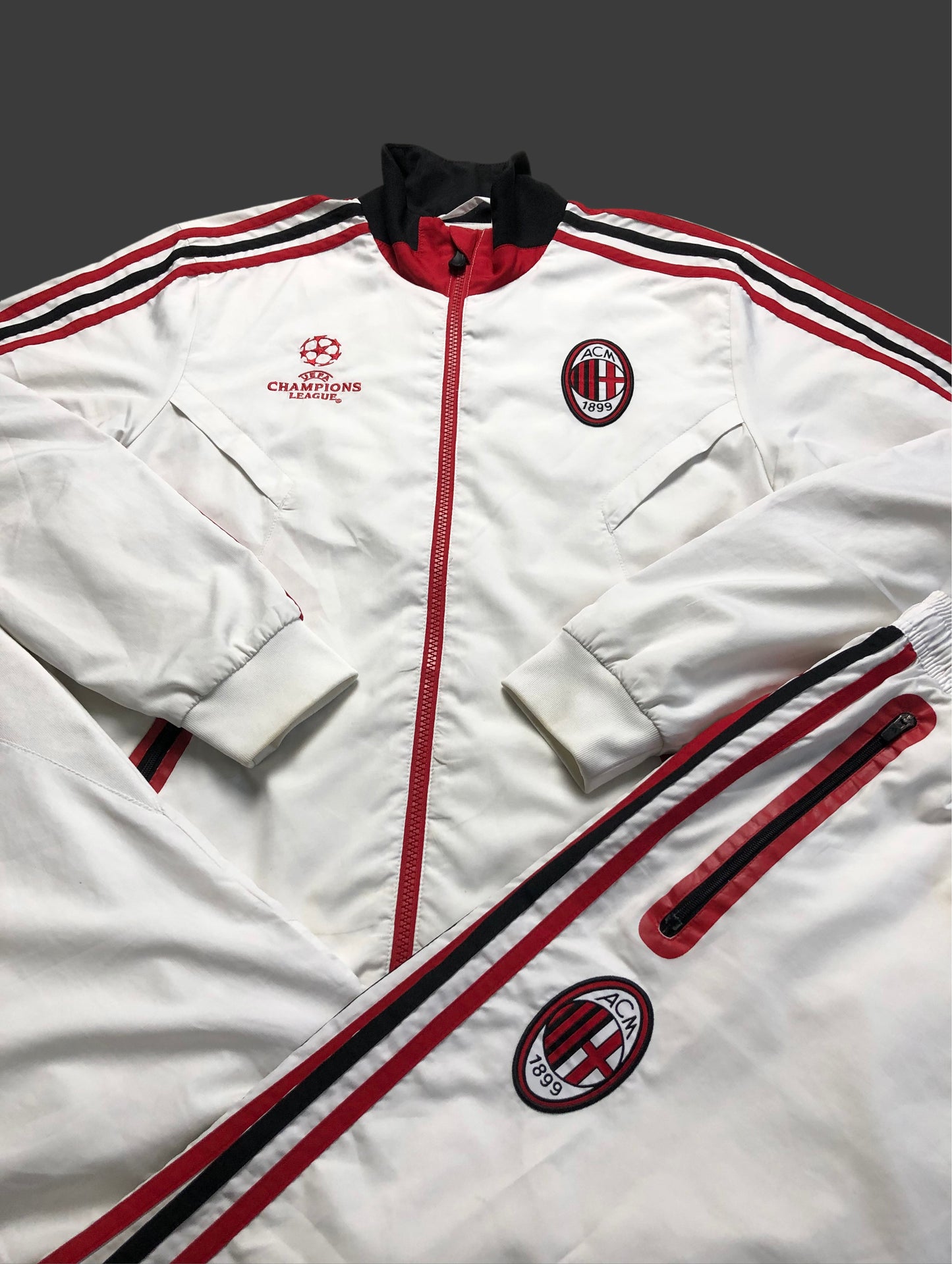 AC Milan Tracksuit Adidas Champions League Edition S