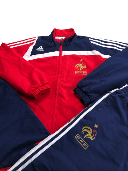 Frankreich Tracksuit Adidas S