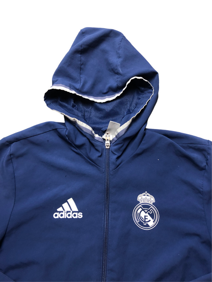 Real Madrid Tracksuit Adidas S