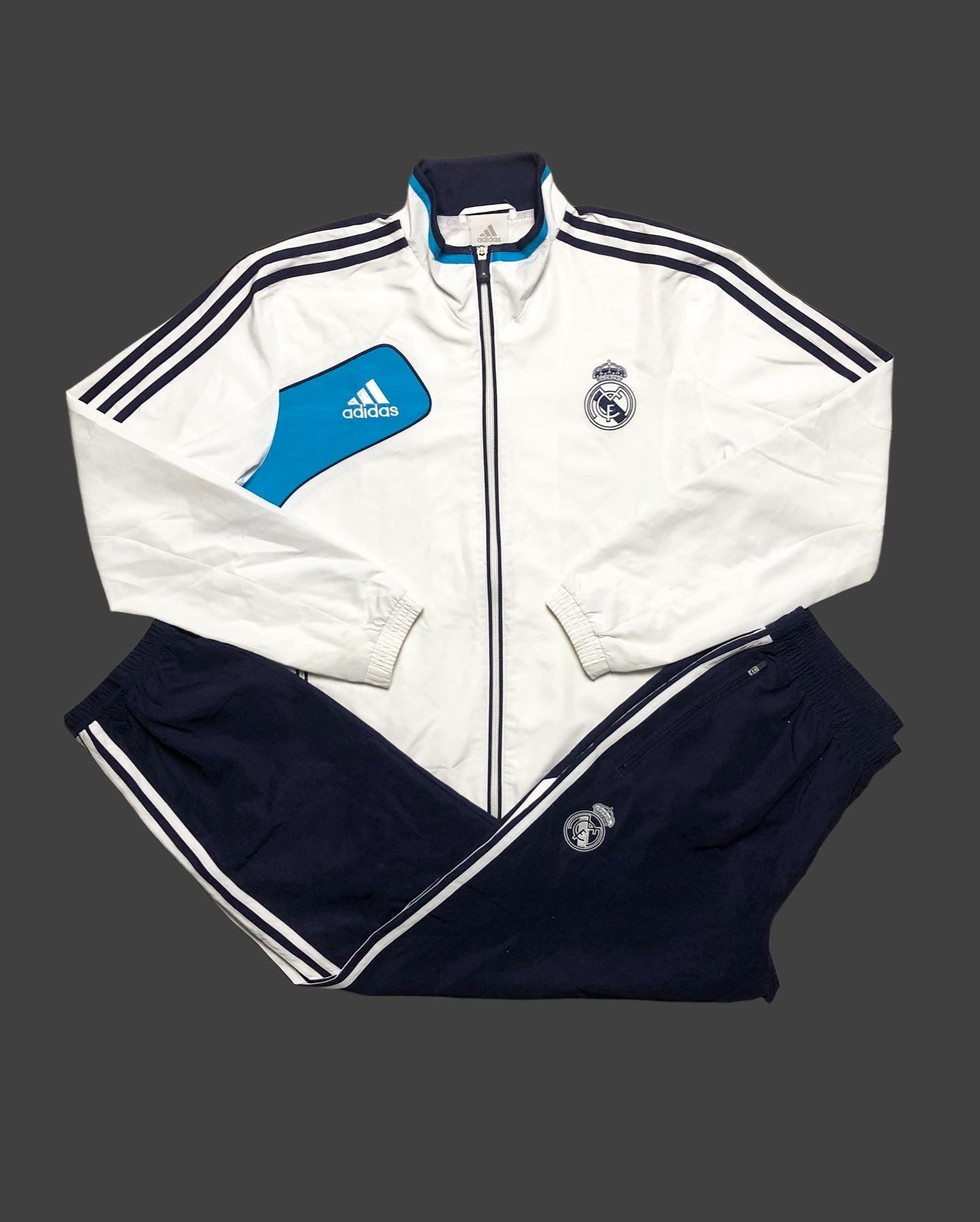 Real Madrid Tracksuit Adidas L