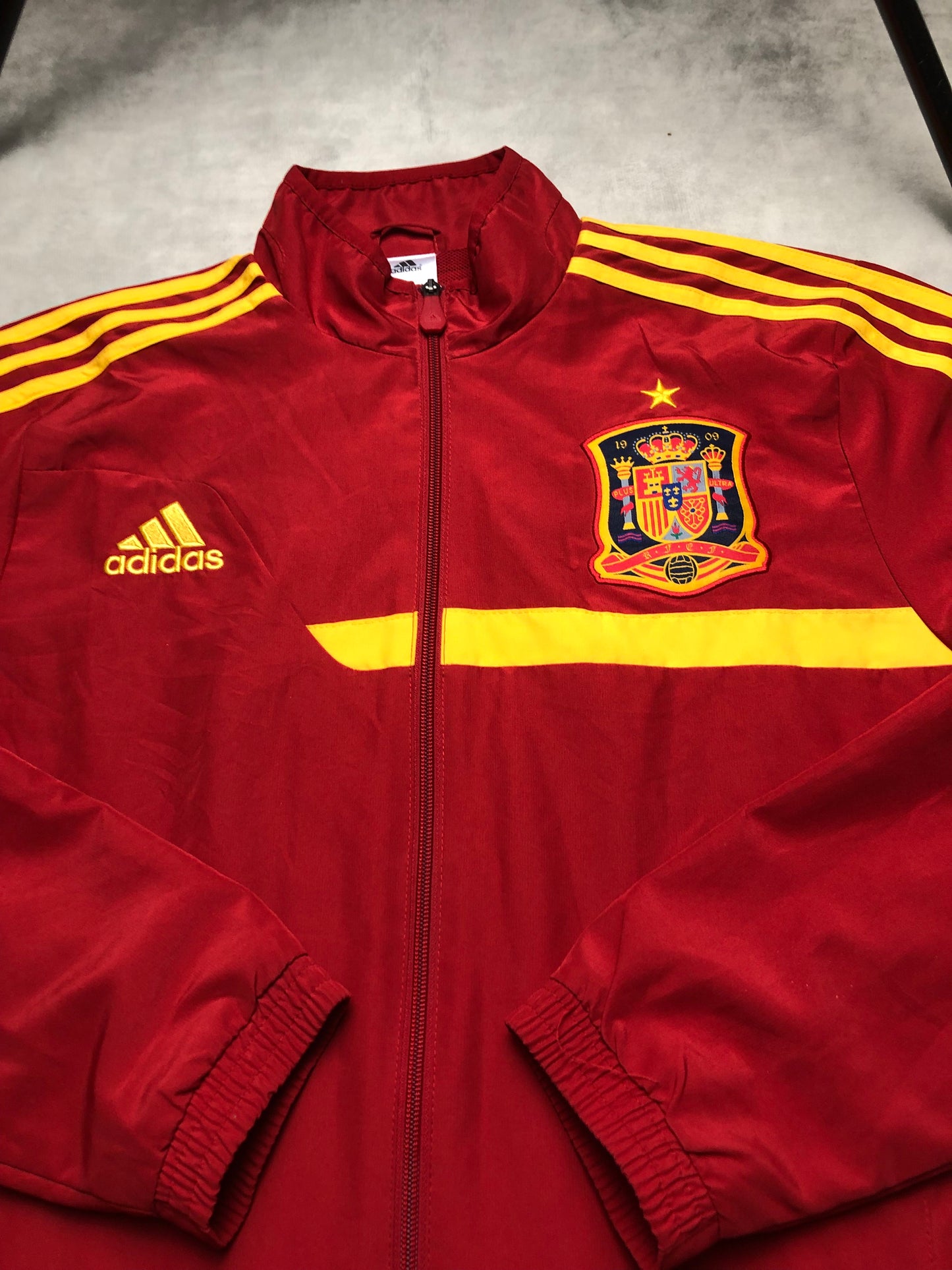 Spanien Trackjacket Adidas M (neu, mit Tags)
