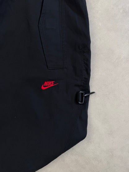 Nike Air Trackpants schwarz S