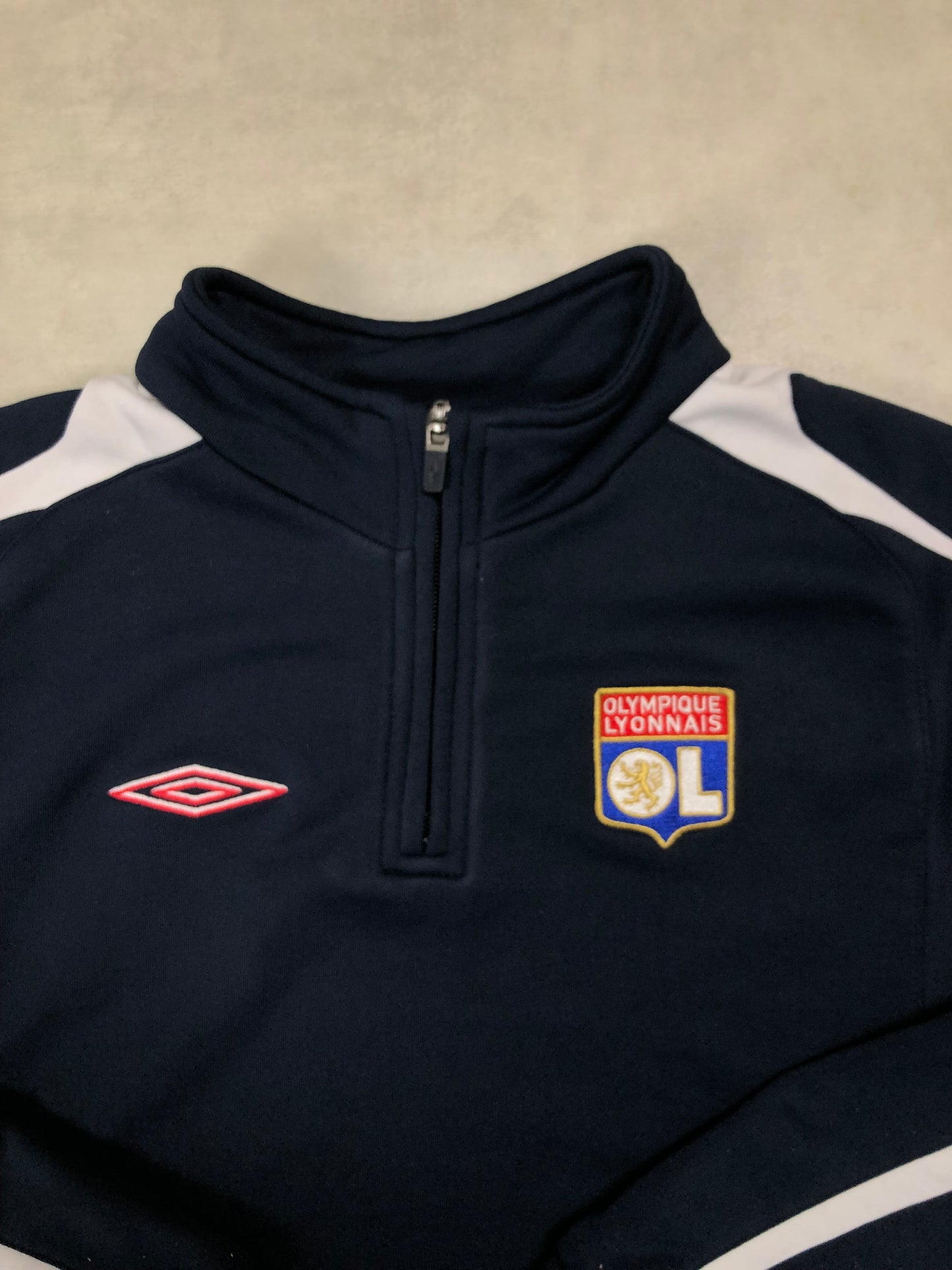 Olympique Lyon Trackjacket Umbro S