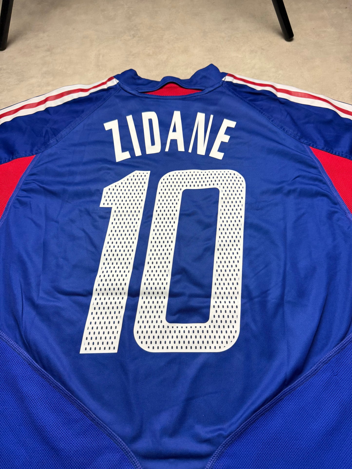 Frankreich Zinedine Zidane Trikot Adidas L 2004