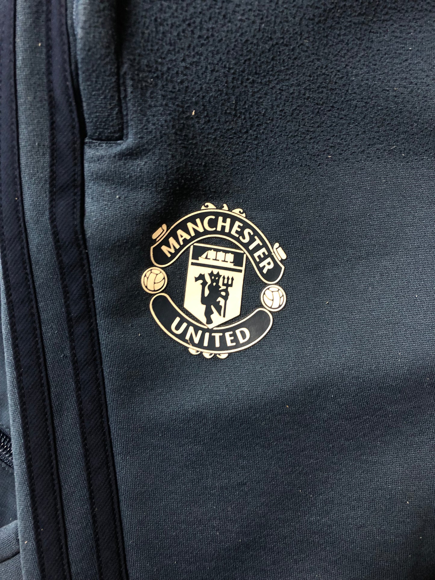 Manchester United Tracksuit Adidas S