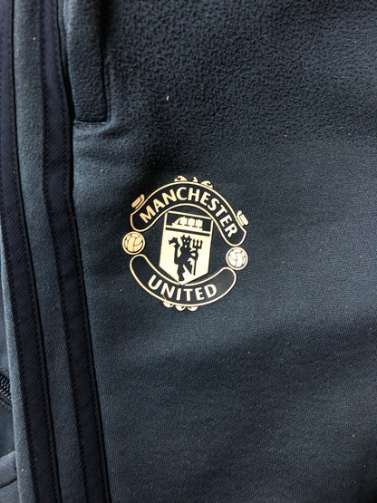 Manchester United Tracksuit Adidas S
