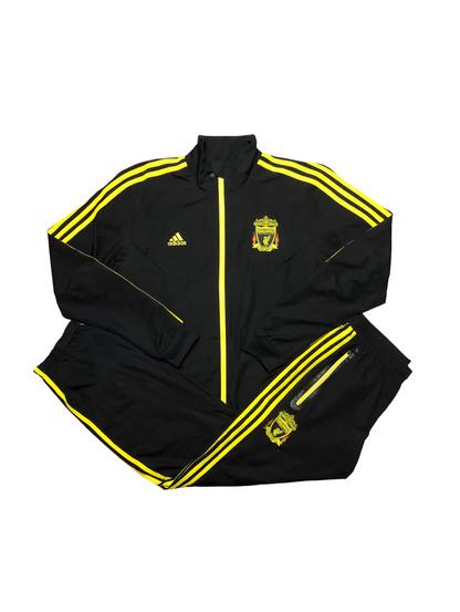 Liverpool Tracksuit Adidas S