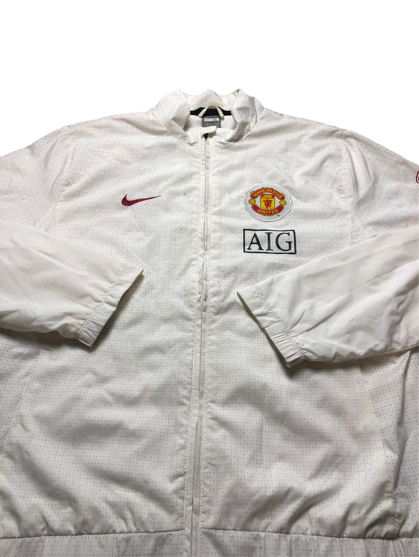 Manchester United Trackjacket Nike M & XL