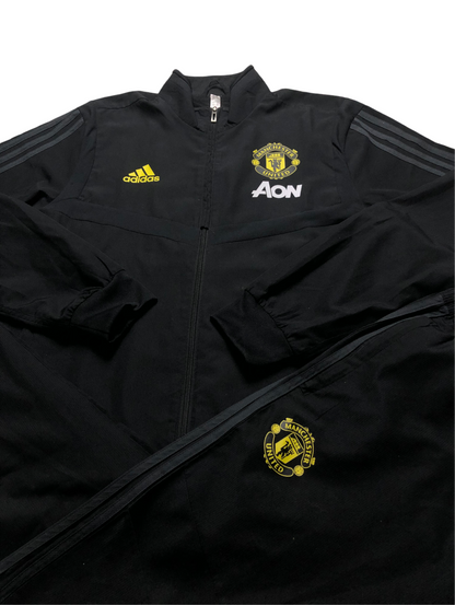 Manchester United Tracksuit Adidas M