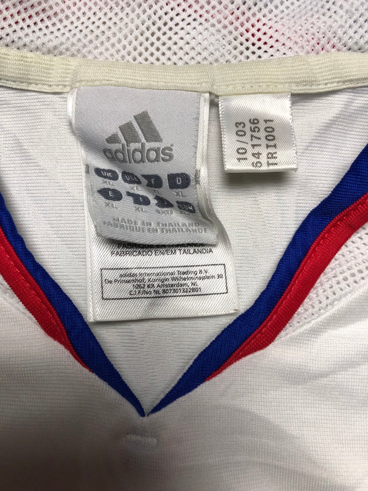 Frankreich Trikot Adidas XL