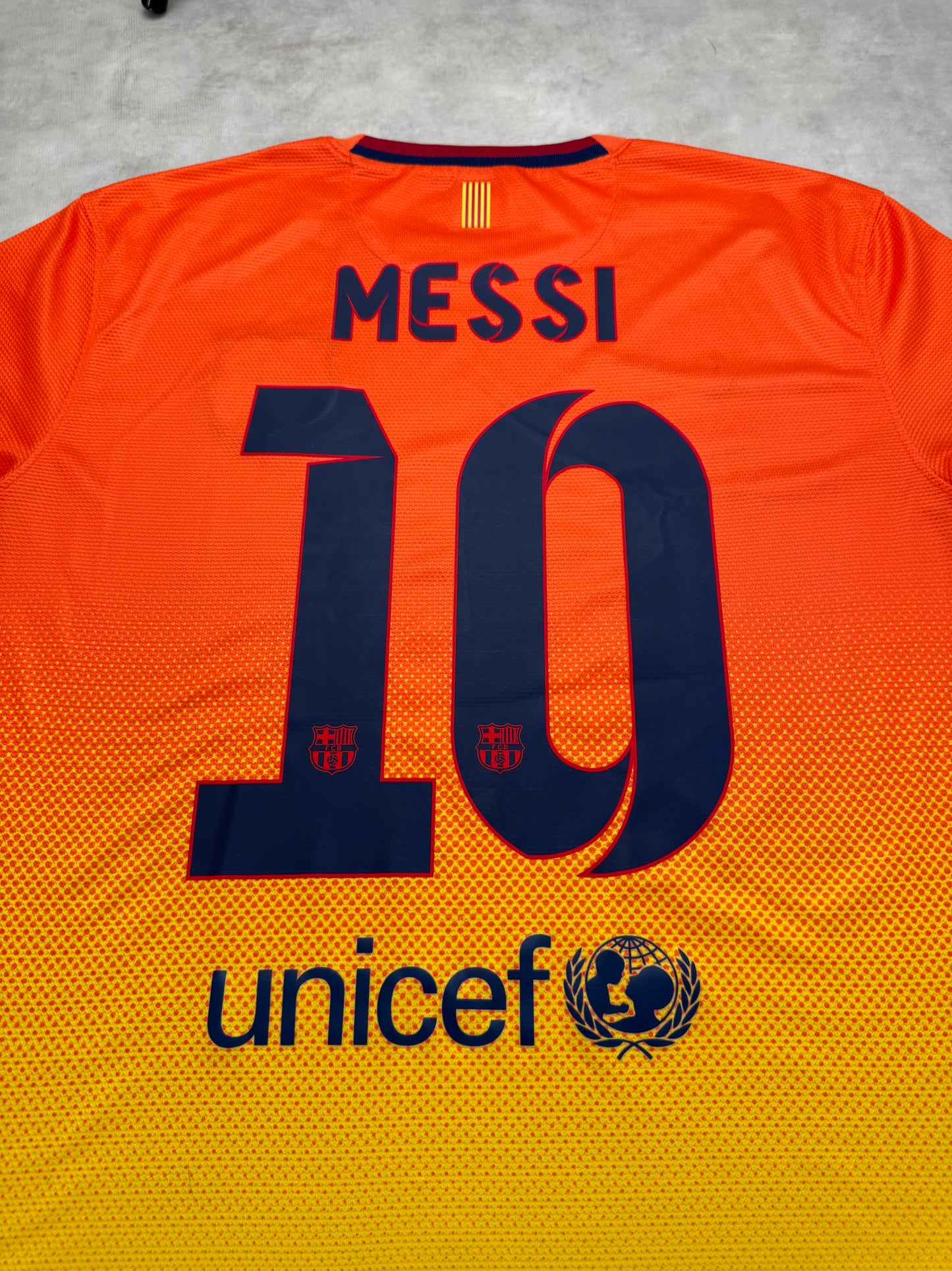 Barcelona Lionel Messi Trikot Nike XL 2012