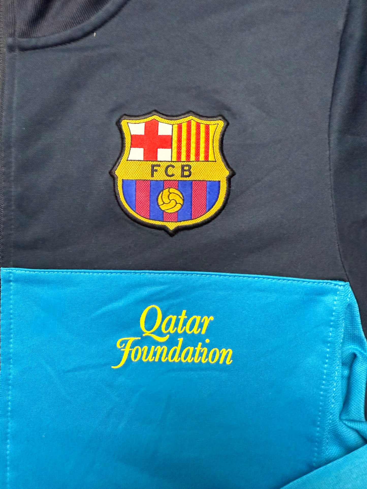 Barcelona Tracksuit Nike S