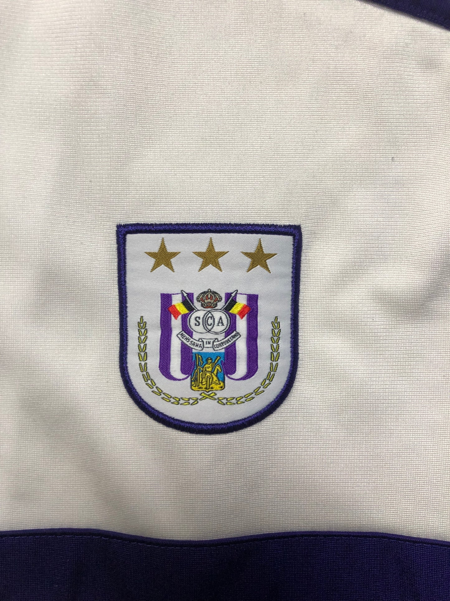 Anderlecht Tracksuit Adidas XL