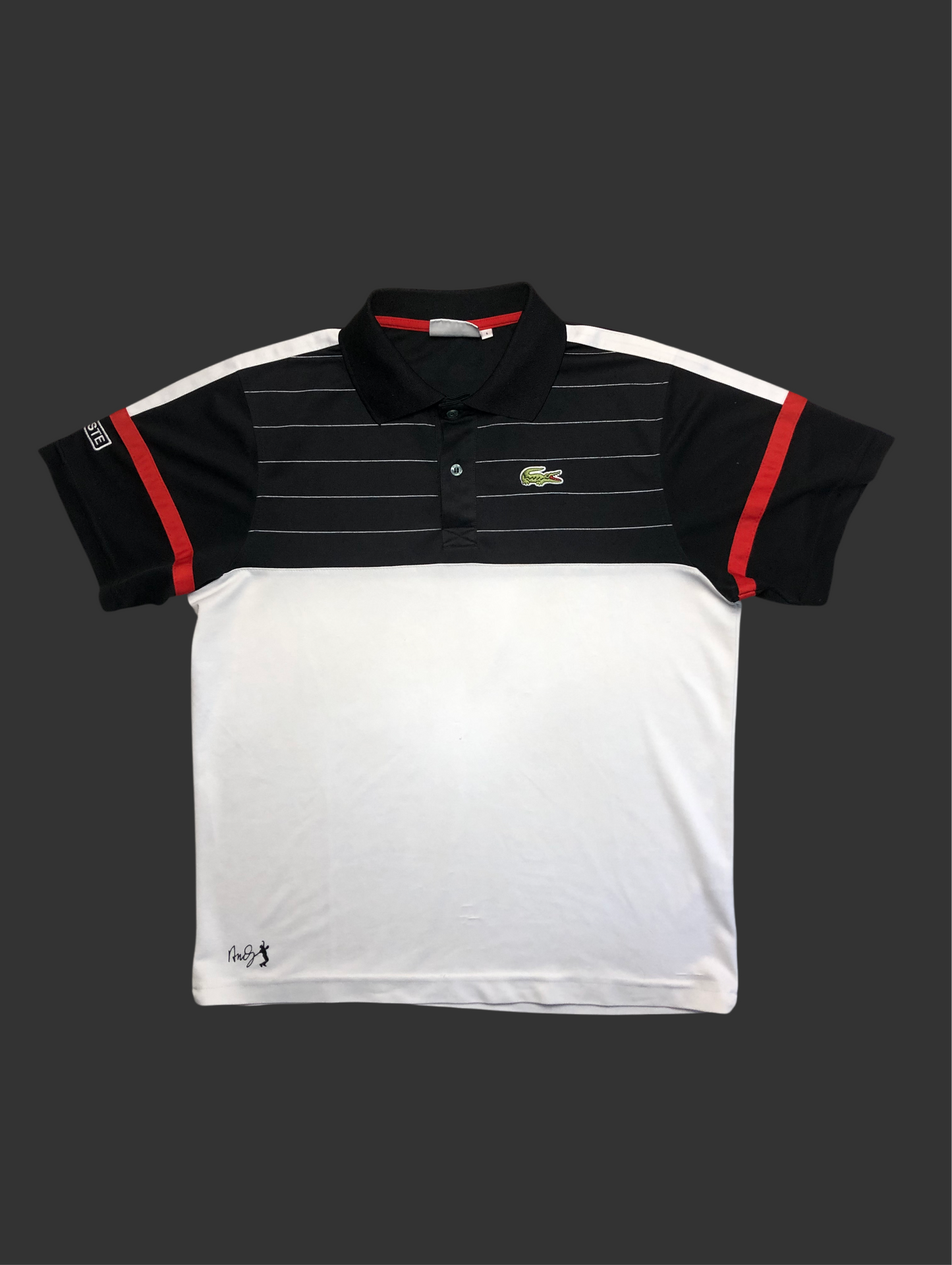 Lacoste Polohemd / Poloshirt M