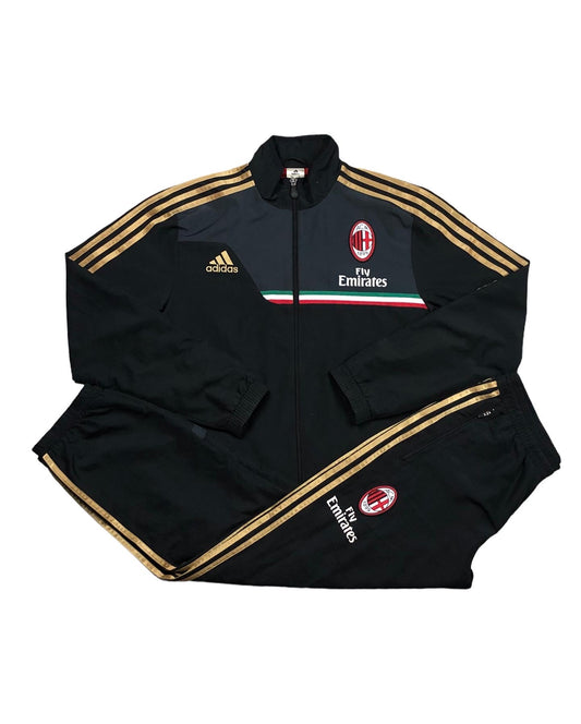 AC Milan Tracksuit Adidas L-XL